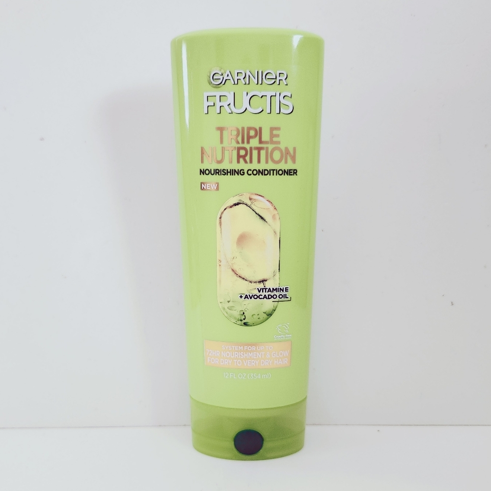 ⭐4/$15 Garnier Fructis Triple Nutrition Conditioner